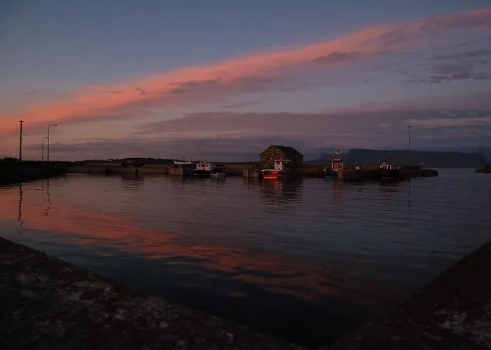 לינה וארוחת בוקר Ardtarmon House סליגו